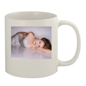 Alyssa Milano 11oz White Mug