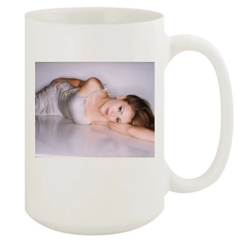 Alyssa Milano 15oz White Mug