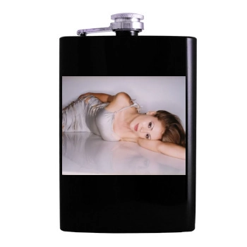 Alyssa Milano Hip Flask