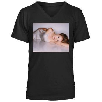 Alyssa Milano Men's V-Neck T-Shirt