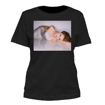 Alyssa Milano Women's Cut T-Shirt