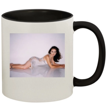 Alyssa Milano 11oz Colored Inner & Handle Mug