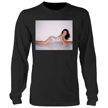 Alyssa Milano Men's Heavy Long Sleeve TShirt