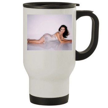 Alyssa Milano Stainless Steel Travel Mug