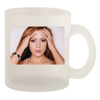 Alyssa Milano 10oz Frosted Mug