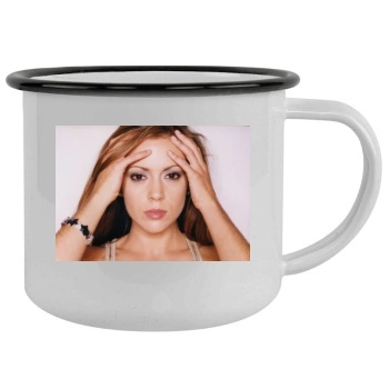 Alyssa Milano Camping Mug