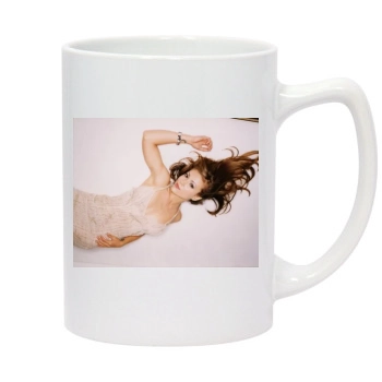 Alyssa Milano 14oz White Statesman Mug