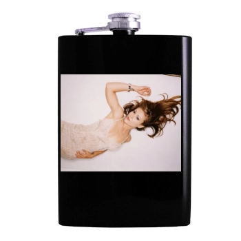 Alyssa Milano Hip Flask