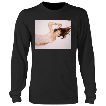 Alyssa Milano Men's Heavy Long Sleeve TShirt