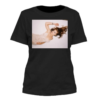 Alyssa Milano Women's Cut T-Shirt