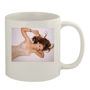 Alyssa Milano 11oz White Mug