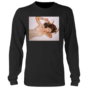 Alyssa Milano Men's Heavy Long Sleeve TShirt