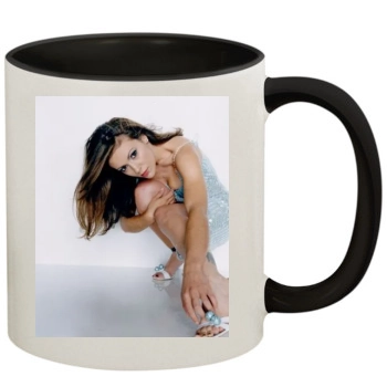 Alyssa Milano 11oz Colored Inner & Handle Mug