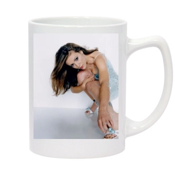 Alyssa Milano 14oz White Statesman Mug