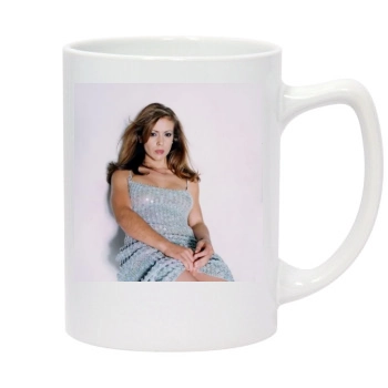 Alyssa Milano 14oz White Statesman Mug