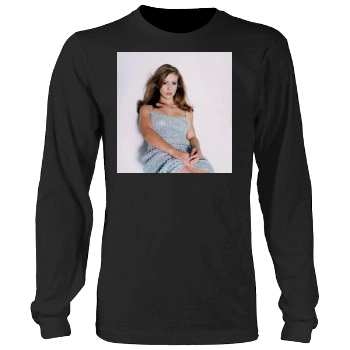 Alyssa Milano Men's Heavy Long Sleeve TShirt