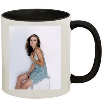 Alyssa Milano 11oz Colored Inner & Handle Mug