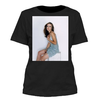 Alyssa Milano Women's Cut T-Shirt