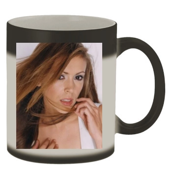 Alyssa Milano Color Changing Mug