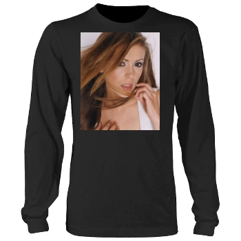 Alyssa Milano Men's Heavy Long Sleeve TShirt