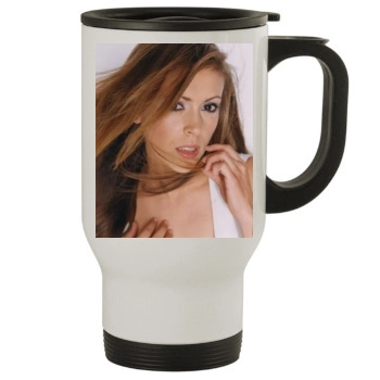 Alyssa Milano Stainless Steel Travel Mug