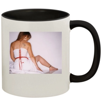 Alyssa Milano 11oz Colored Inner & Handle Mug