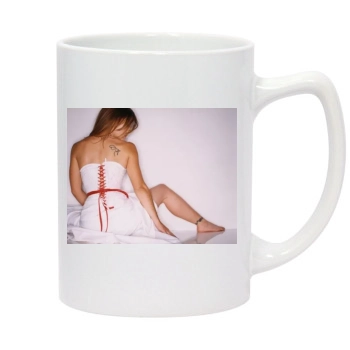 Alyssa Milano 14oz White Statesman Mug