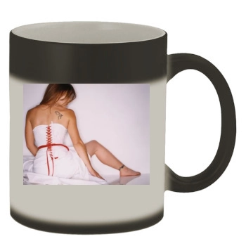 Alyssa Milano Color Changing Mug