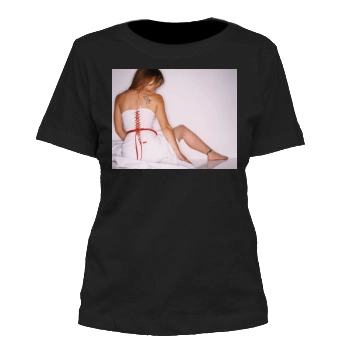 Alyssa Milano Women's Cut T-Shirt