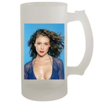 Alyssa Milano 16oz Frosted Beer Stein