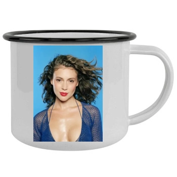 Alyssa Milano Camping Mug