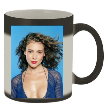 Alyssa Milano Color Changing Mug