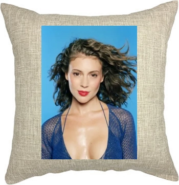 Alyssa Milano Pillow