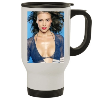 Alyssa Milano Stainless Steel Travel Mug