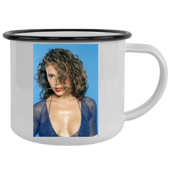 Alyssa Milano Camping Mug