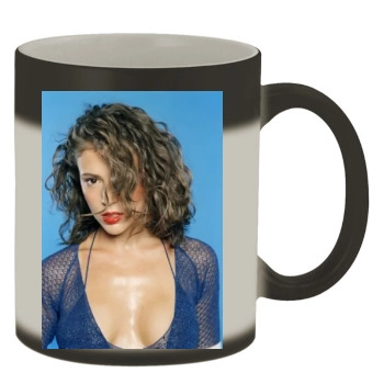 Alyssa Milano Color Changing Mug