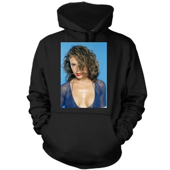 Alyssa Milano Mens Pullover Hoodie Sweatshirt