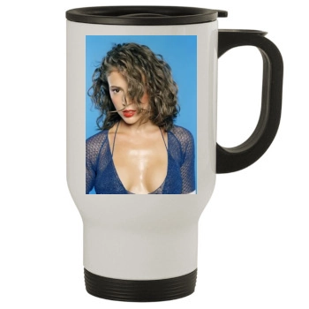 Alyssa Milano Stainless Steel Travel Mug