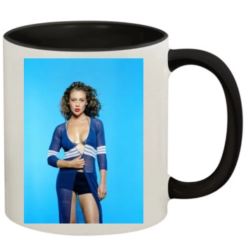 Alyssa Milano 11oz Colored Inner & Handle Mug