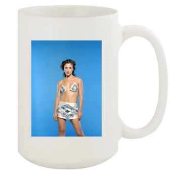 Alyssa Milano 15oz White Mug