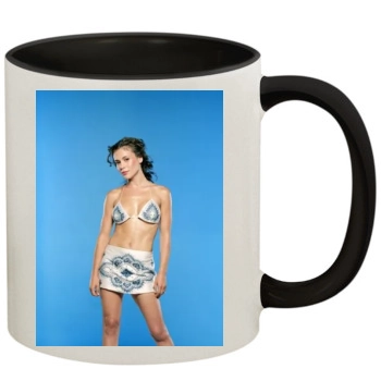 Alyssa Milano 11oz Colored Inner & Handle Mug