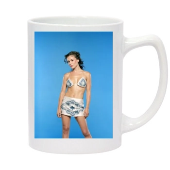 Alyssa Milano 14oz White Statesman Mug