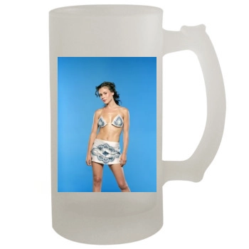 Alyssa Milano 16oz Frosted Beer Stein