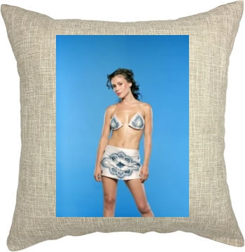 Alyssa Milano Pillow