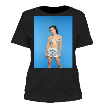 Alyssa Milano Women's Cut T-Shirt