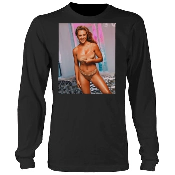 Alyssa Milano Men's Heavy Long Sleeve TShirt