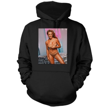 Alyssa Milano Mens Pullover Hoodie Sweatshirt