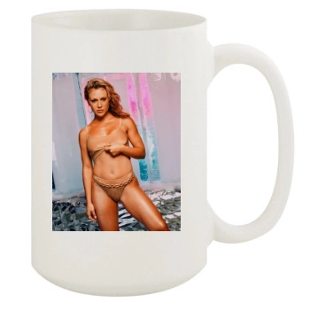 Alyssa Milano 15oz White Mug