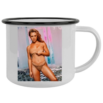 Alyssa Milano Camping Mug