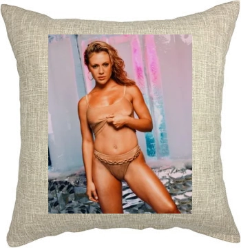 Alyssa Milano Pillow